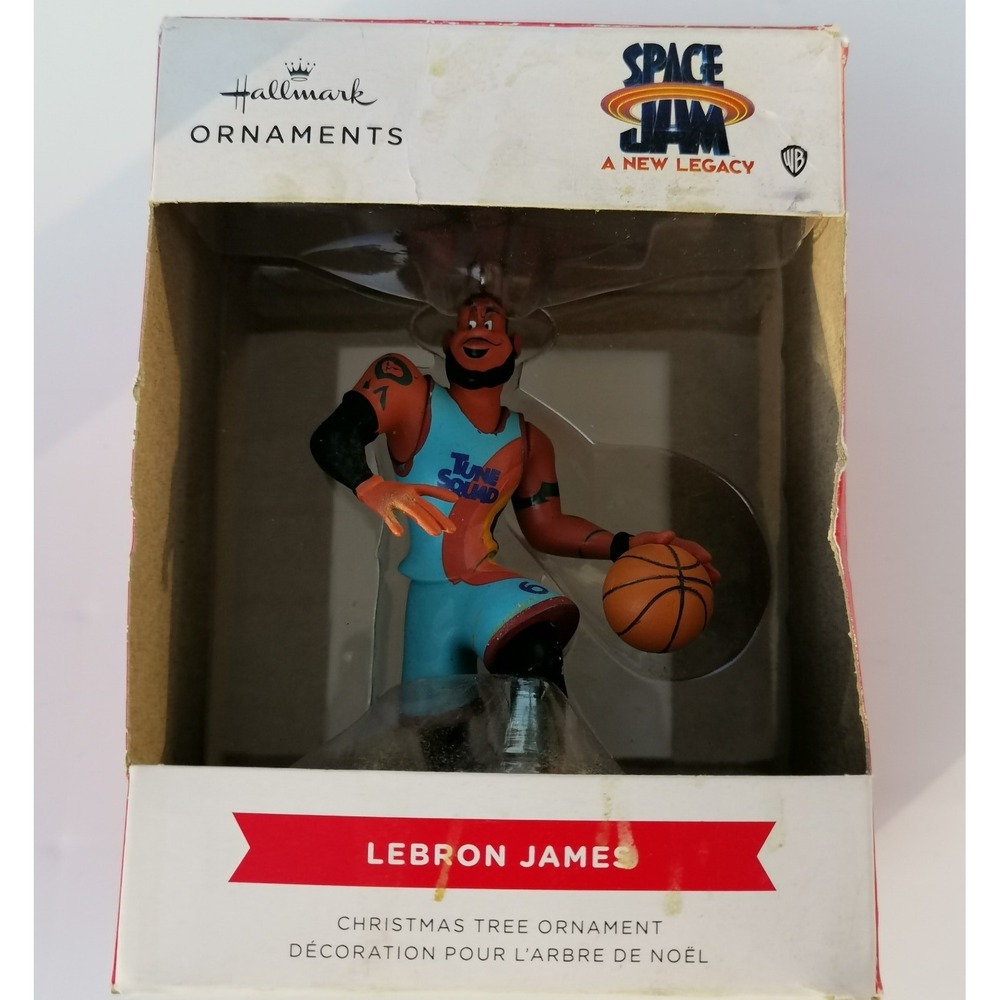 Hallmark LEBRON JAMES Space Jam A New Legacy WB Christmas Ornament
